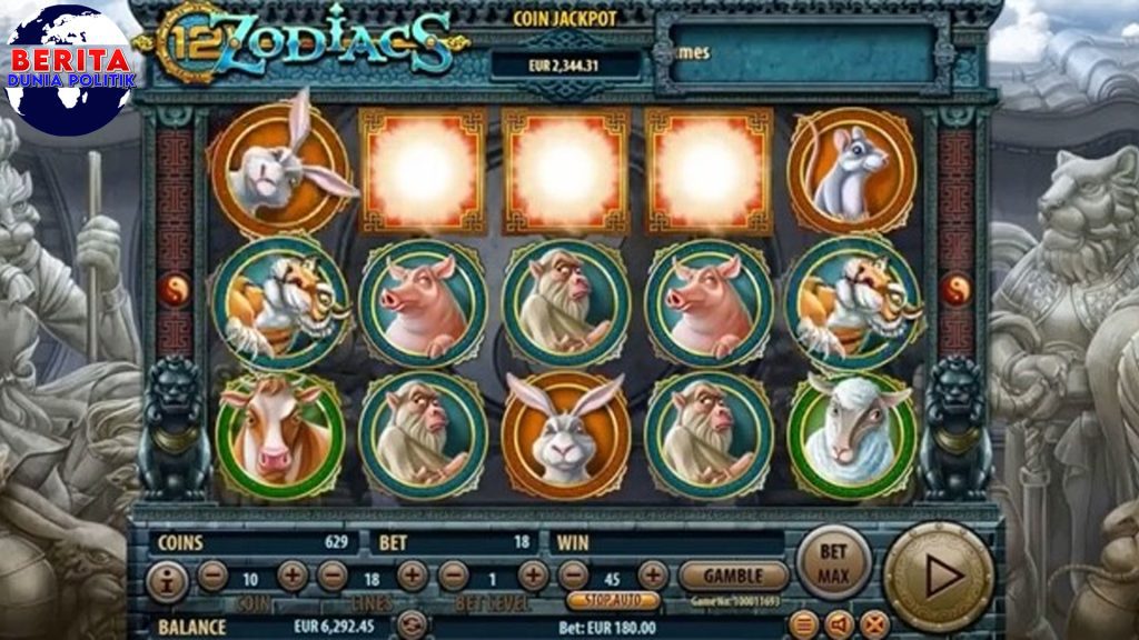 Meraup Untung dari Game 12 Zodiacs Cnnslot