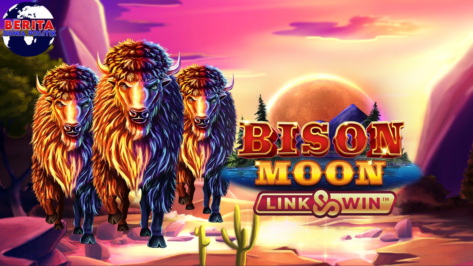 Bison Moon Slot Dalam Bertema Bulan di Cnnslot 2025