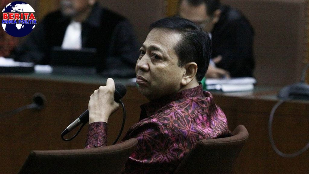 KPK Bicara 5 Resmi Soal Setya Novanto Bebas Bersyarat