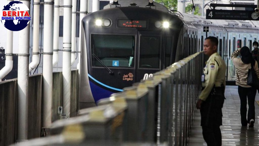 Transum TransJ MRT LRT KRL Cuma Rp80 Baru Hari Ini
