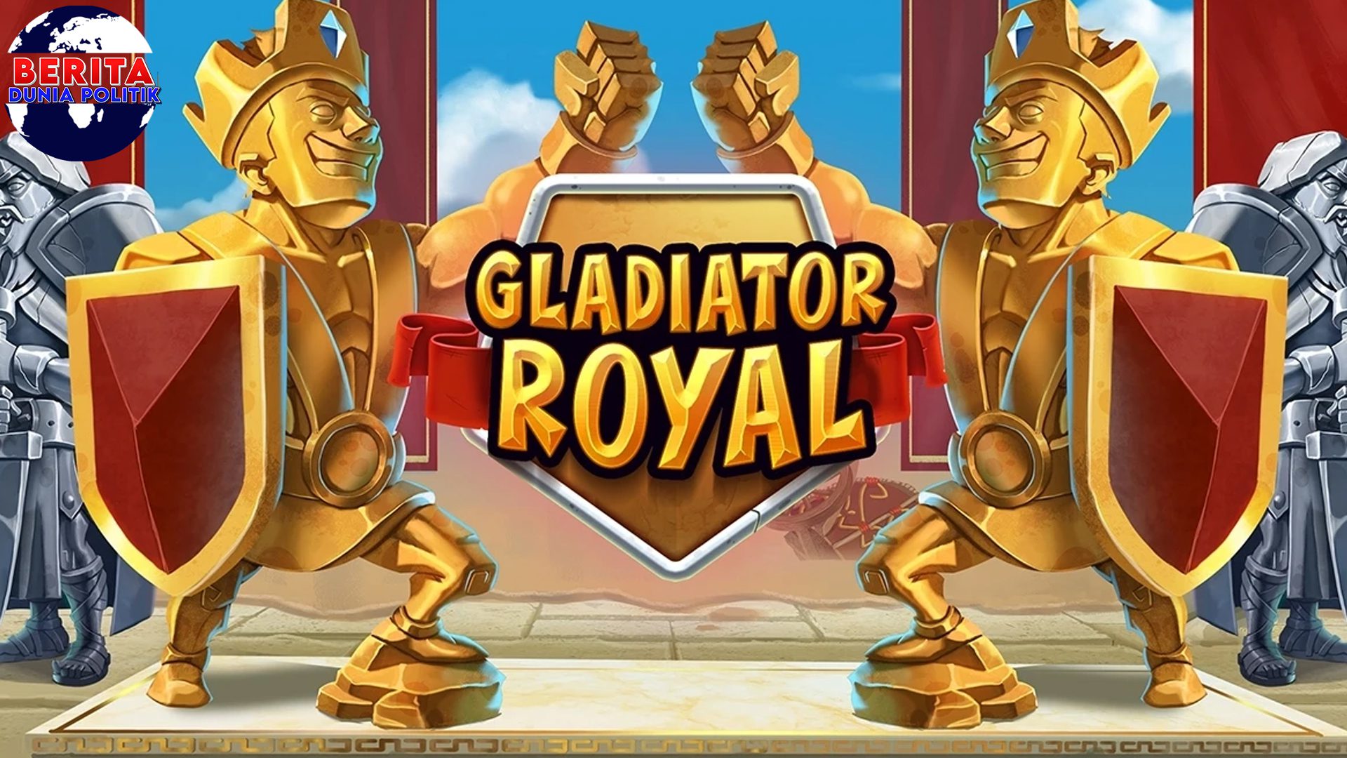 Pertarungan 1 Arena Slot Gacor Gladiator Royal