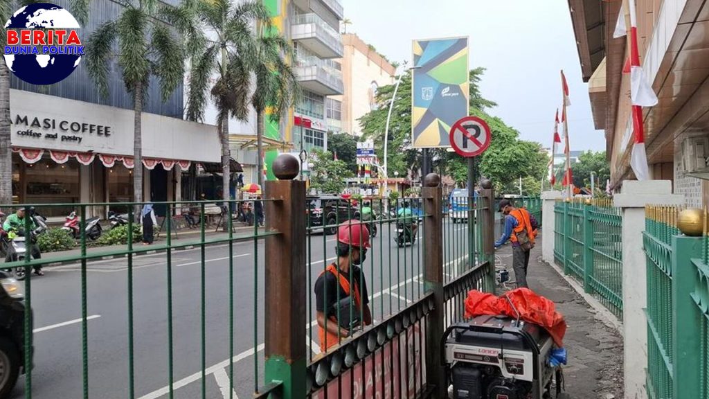 Aman Pemprov Siapkan JPO di Stasiun Cikini 2025