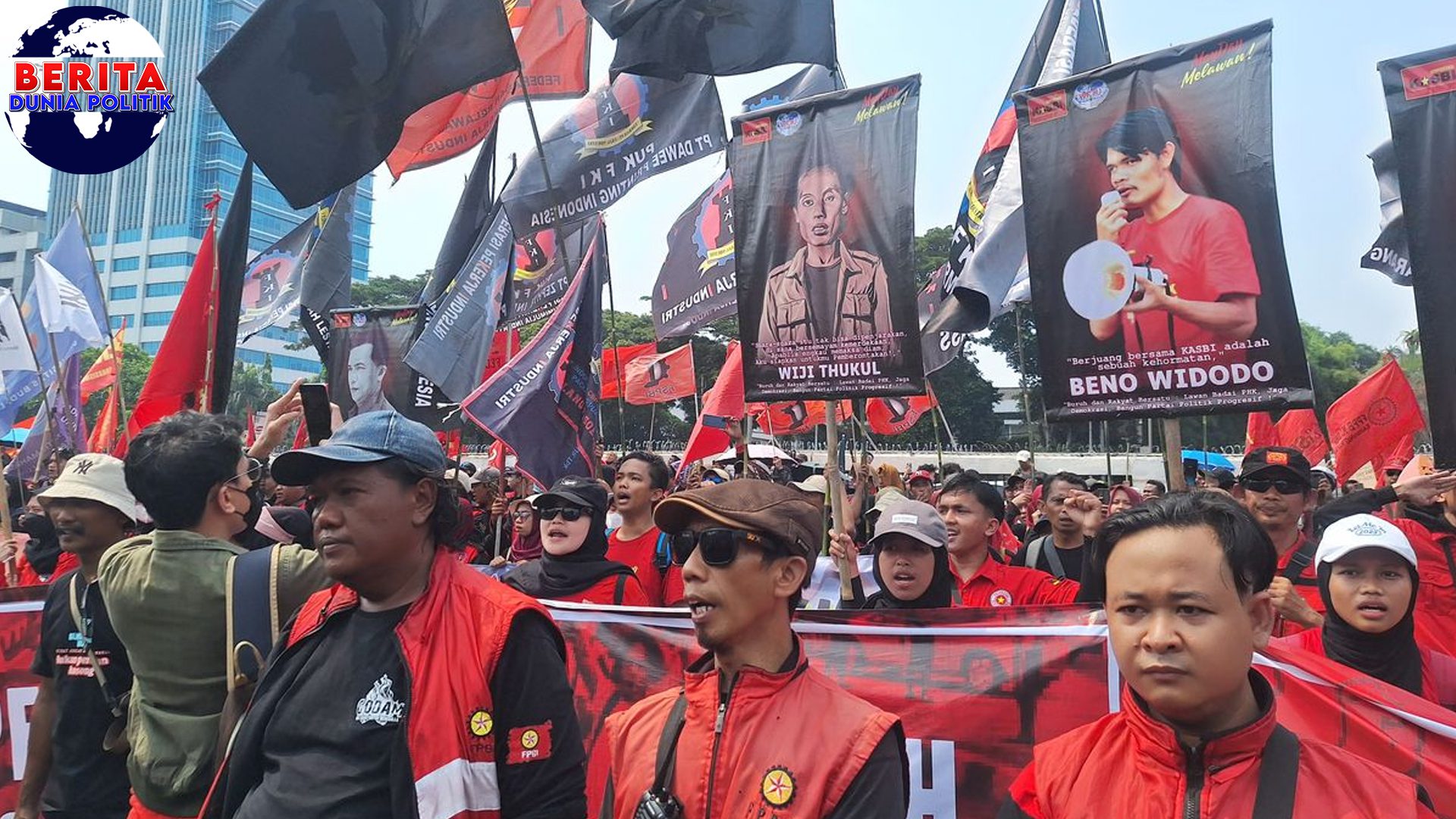 Demo Buruh 28 Agustus, Hal Penting untuk Jakarta