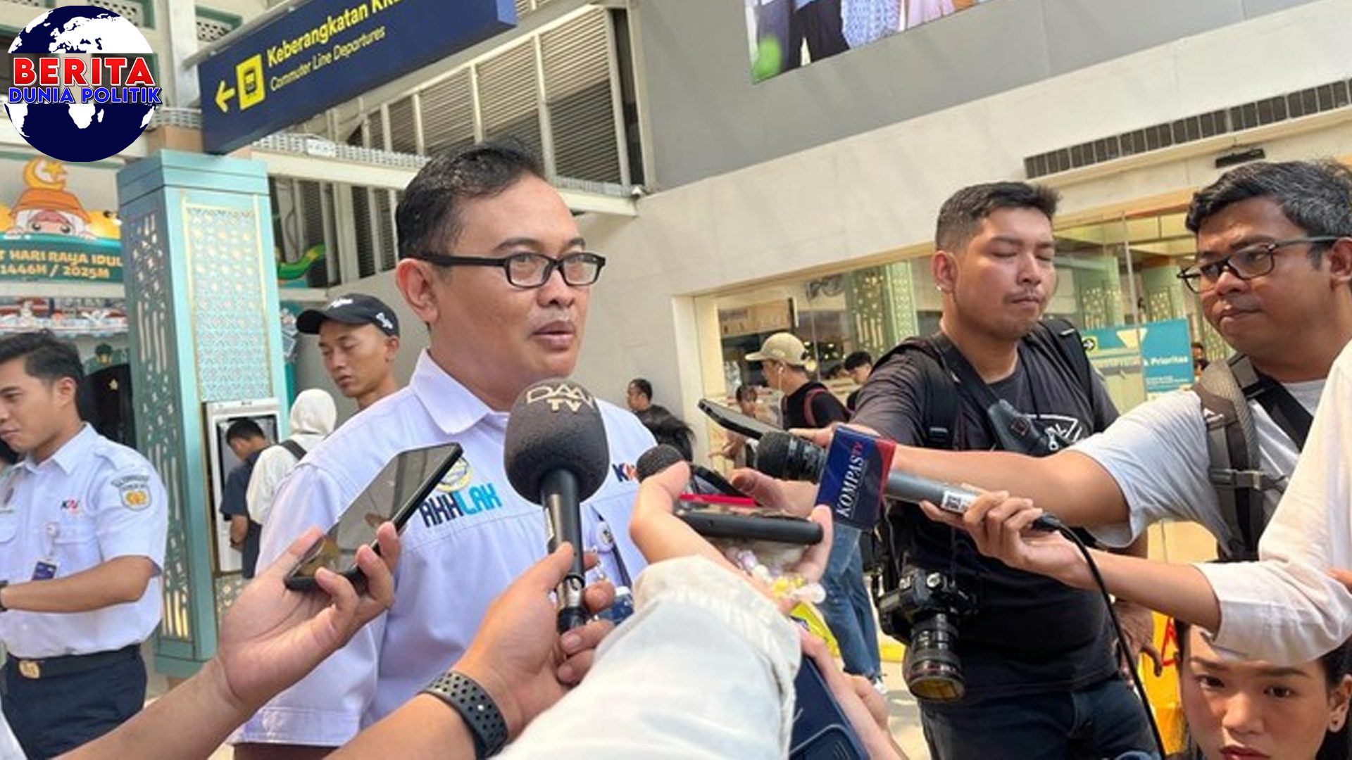 Aman Pemprov Siapkan JPO di Stasiun Cikini 2025