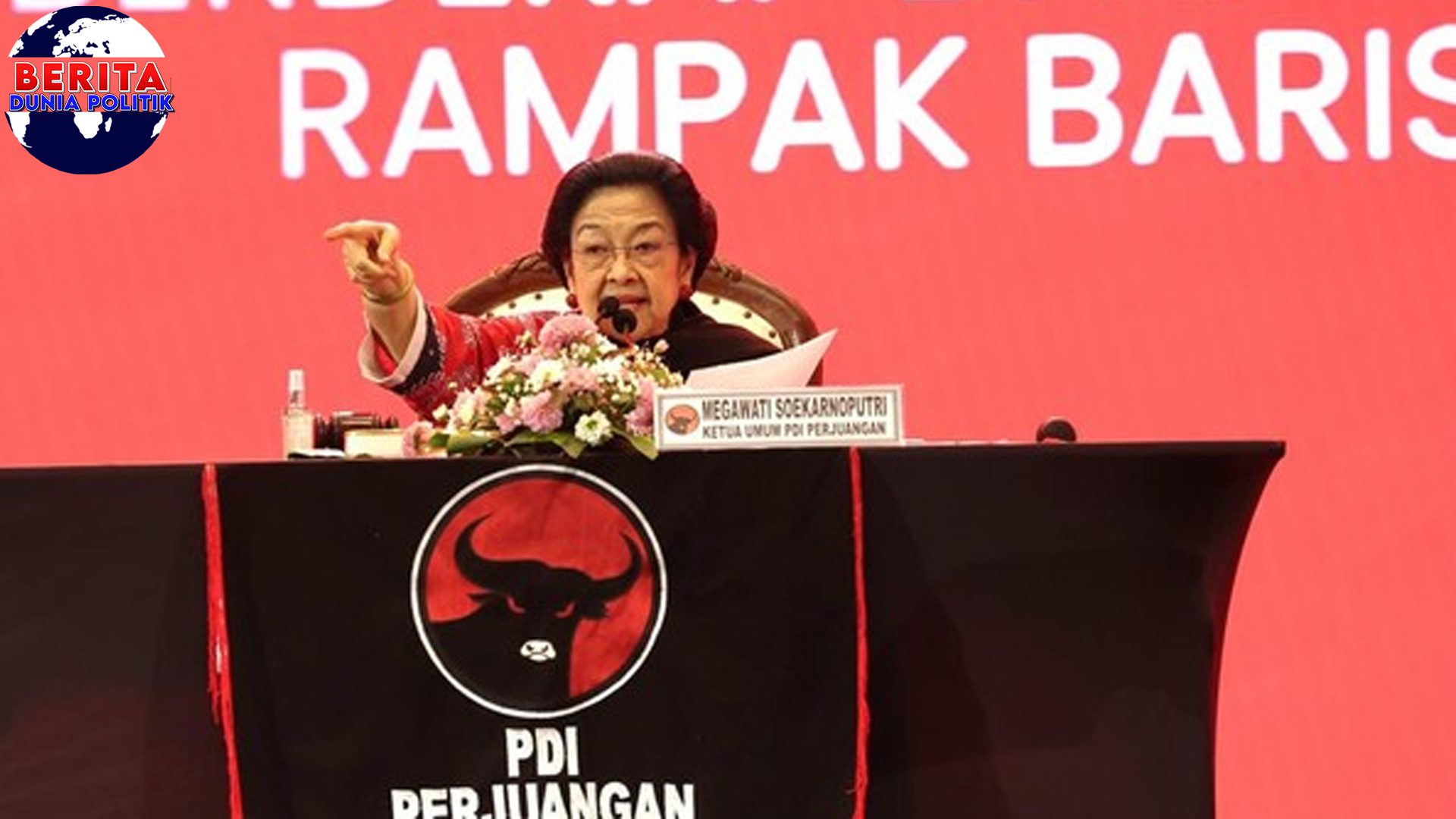 PDIP dan Mega Soal Posisi Penyeimbang 3 Alasan Kuat