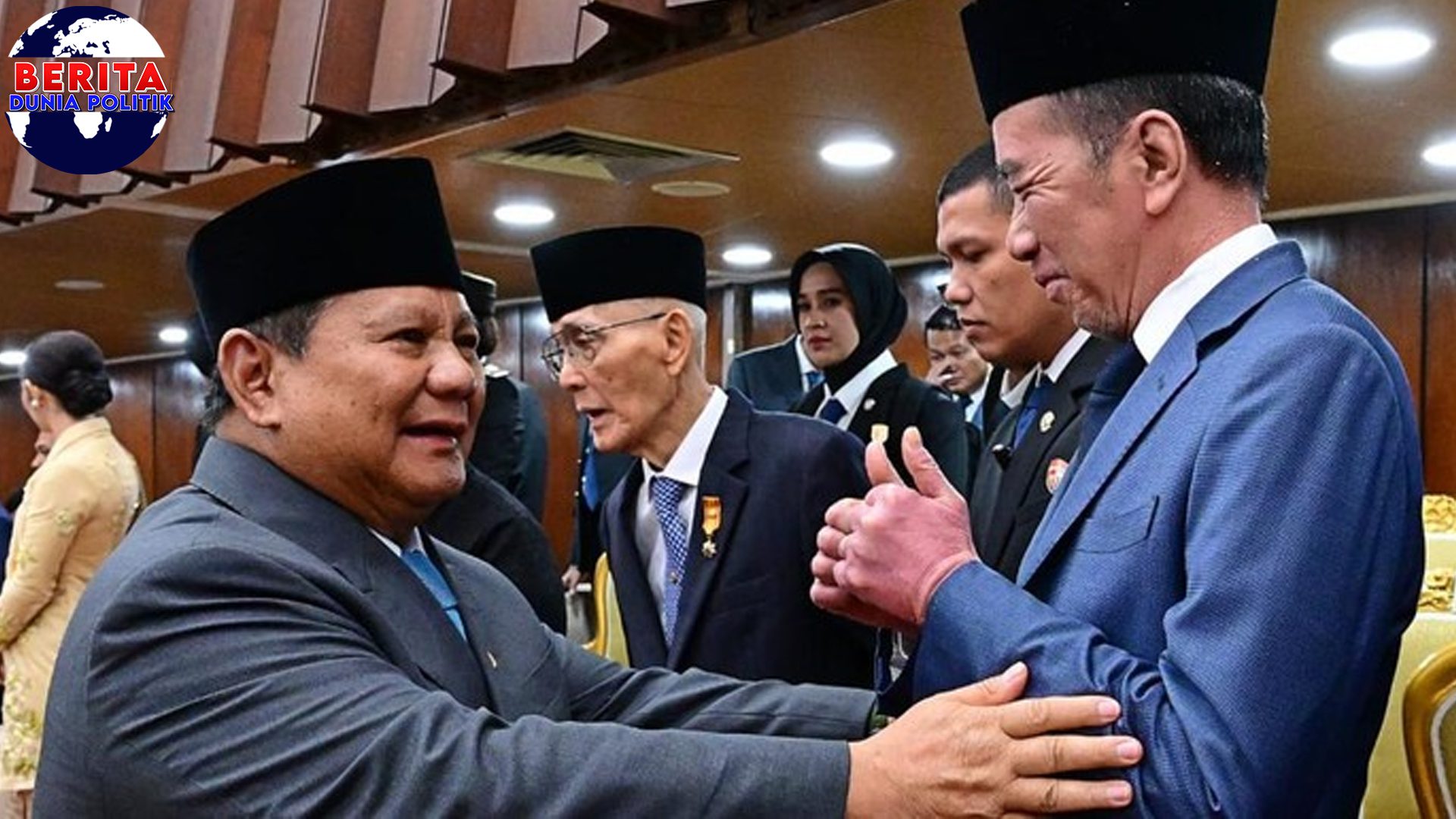 Jokowi Angkat 2 Jempol untuk Prabowo, Publik Jarang