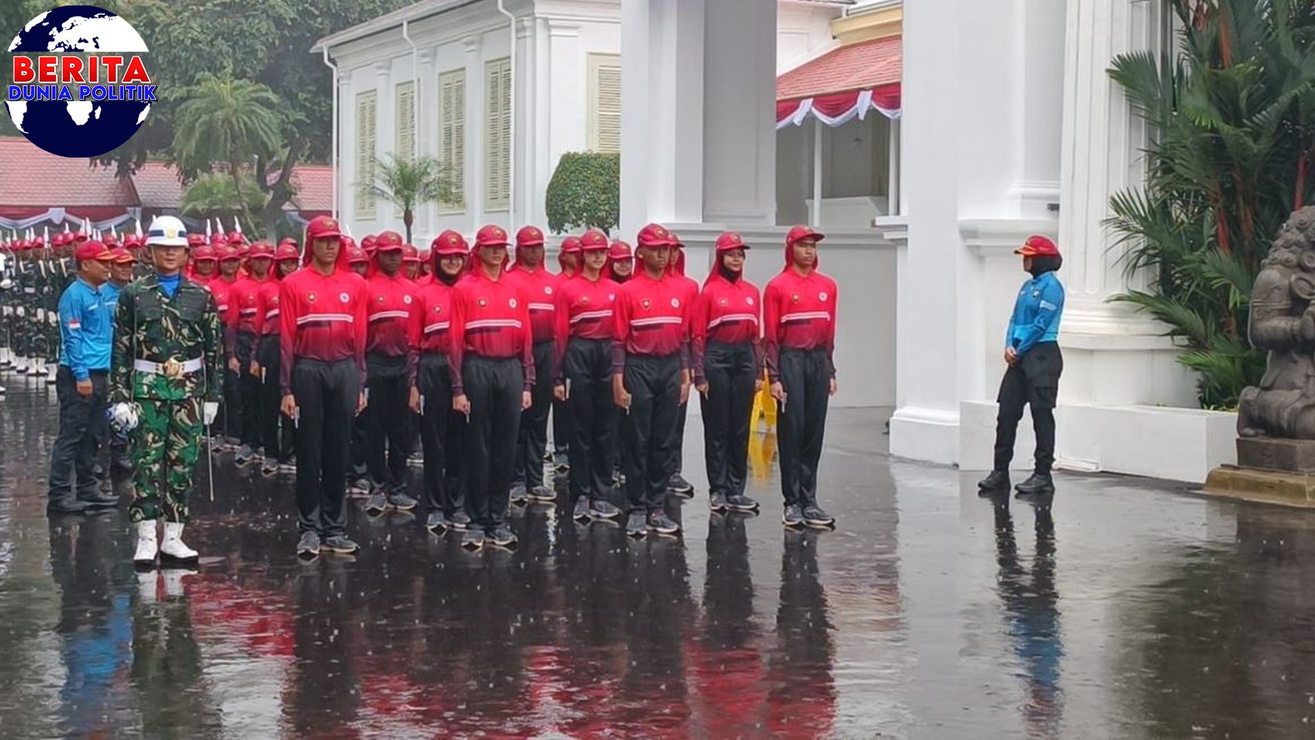 Gladi Upacara 17 Agustus di Istana Picu Baru Potensi Macet!