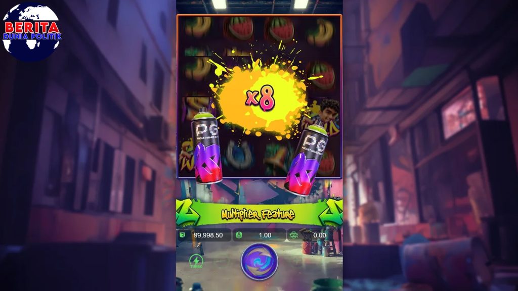 Graffiti Rush Eksplorasi 8 Jalanan dalam Situs Cnnslot