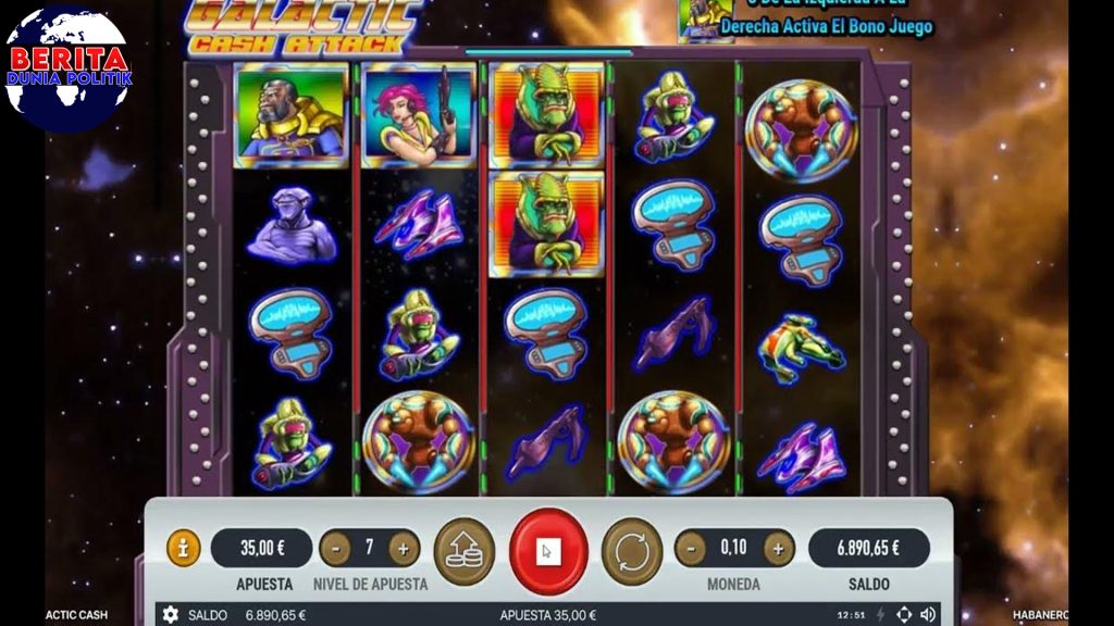 Eksplorasi 1 Galactic Cash di Link Resmi Cnnlot Asli