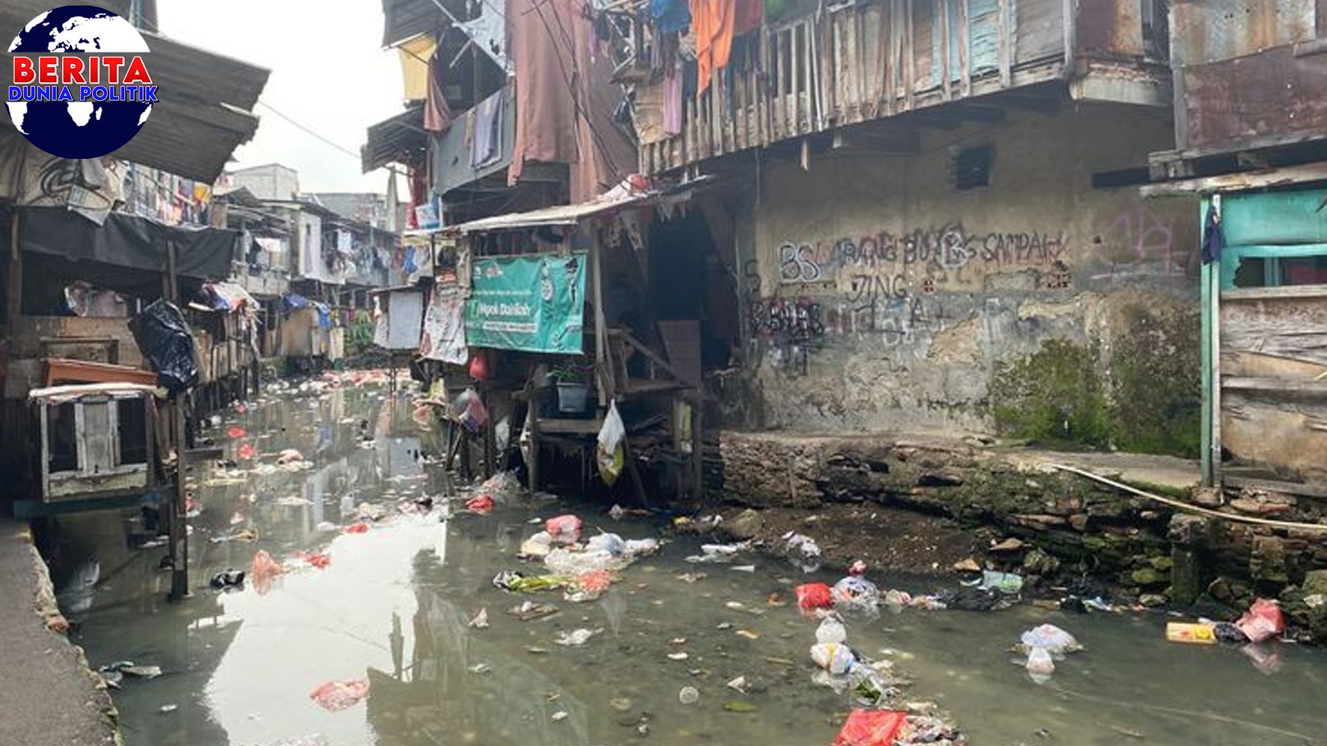 Kebon Pala Kembali Terendam, 3 Banjir dalam 10 Hari