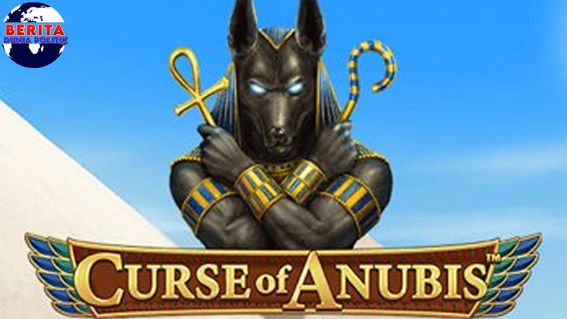 Curse of Anubis Rtp8000 Slot Horor Bertabur Bonus