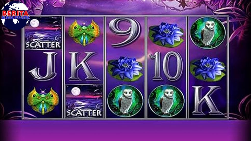 Panther Moon Slot Elegan Rtp8000 Bernuansa Misteri