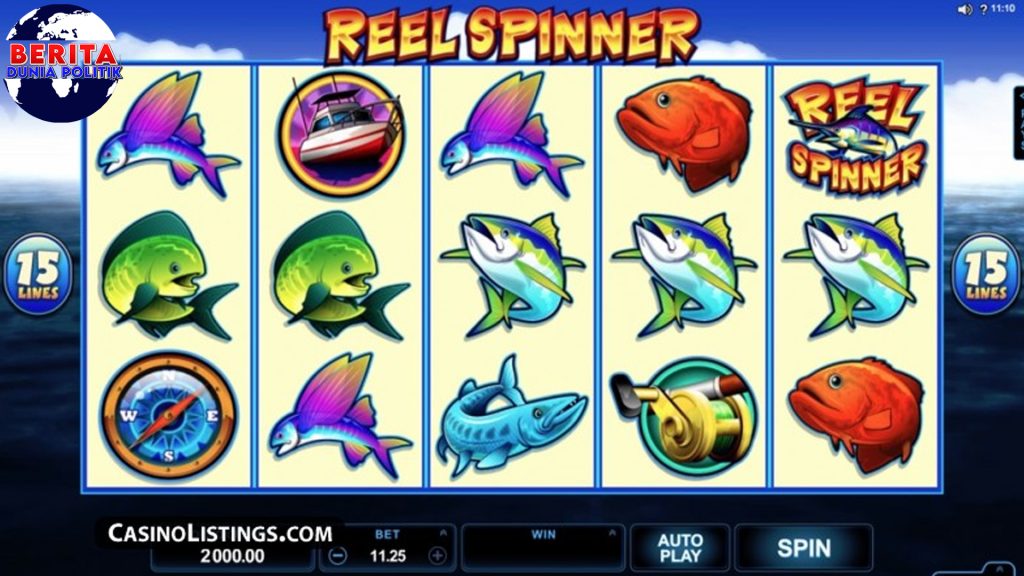 Reel Spinner Hadirkan Tantangan Laut dengan RTP8000