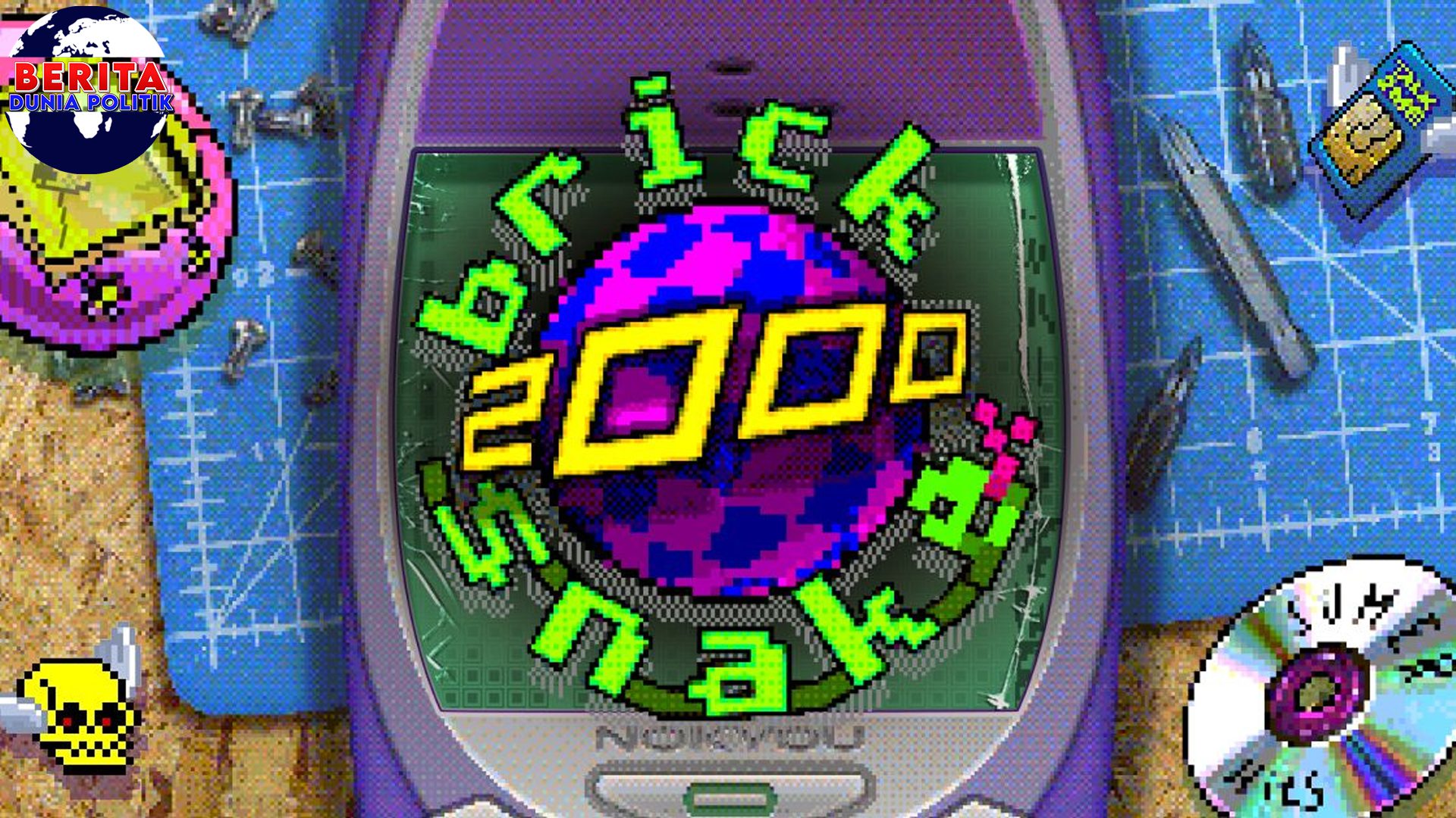 Brick Snake 2000 Kini Bisa Dimainkan di CNNSLOT