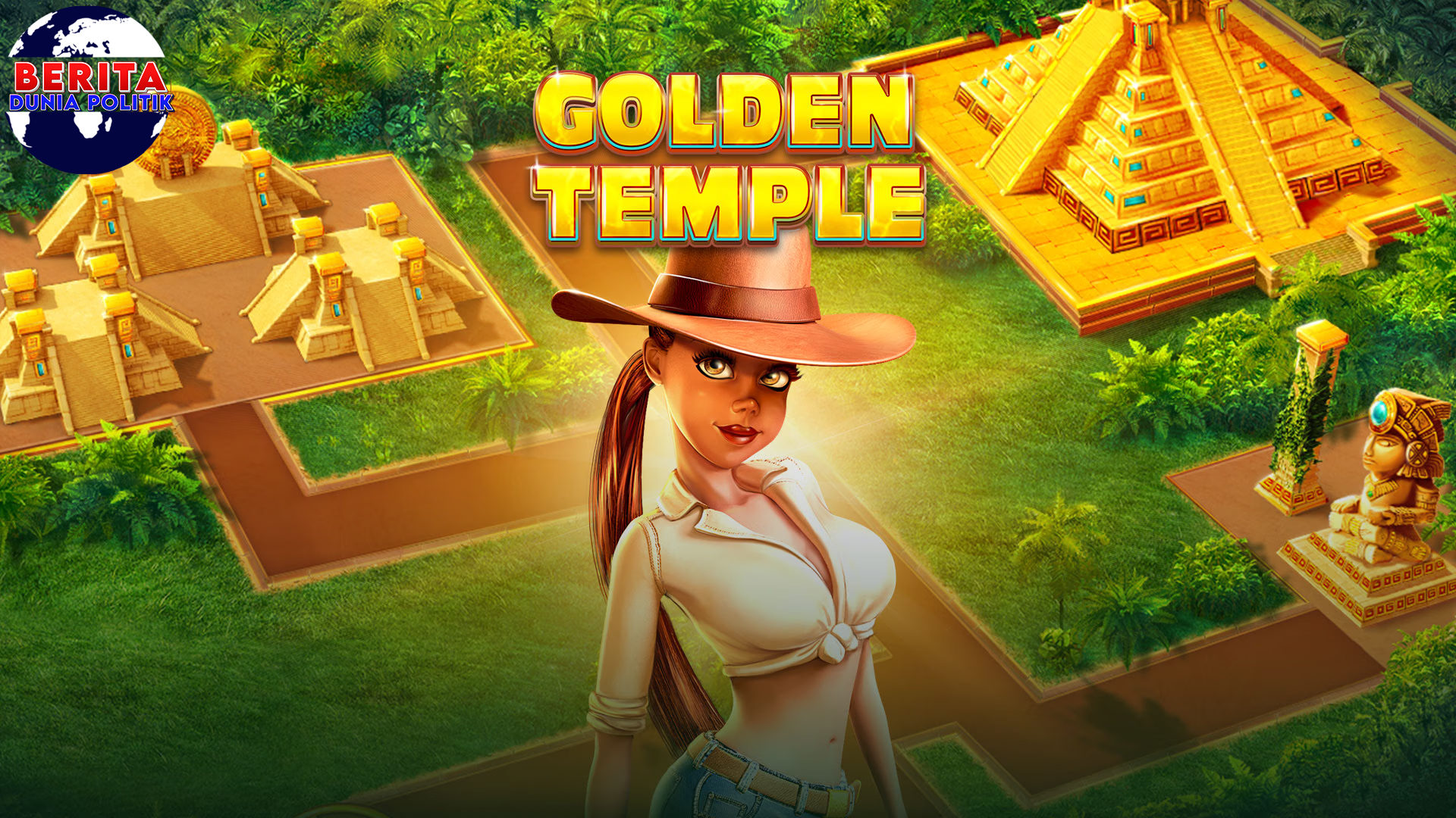 Golden Temple Slot Kuil Sakral Dahsyat RTP8000