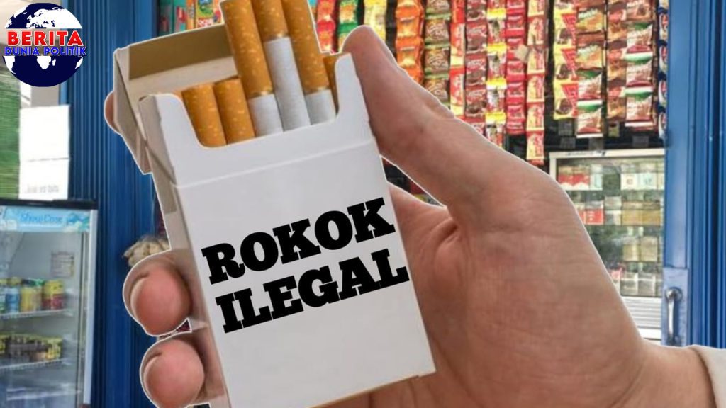 Rokok Ilegal Disamarkan Jadi 1 Celana Dalam & Sandal