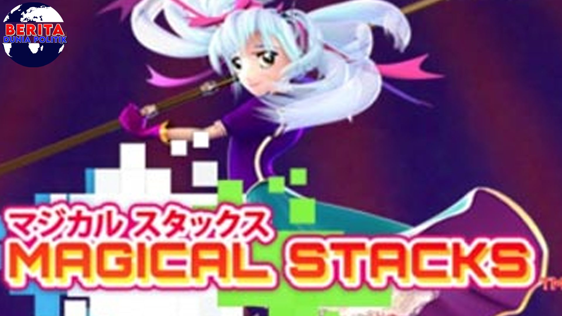 Rtp8000 Magical Stacks Hidup Bernuansa Anime