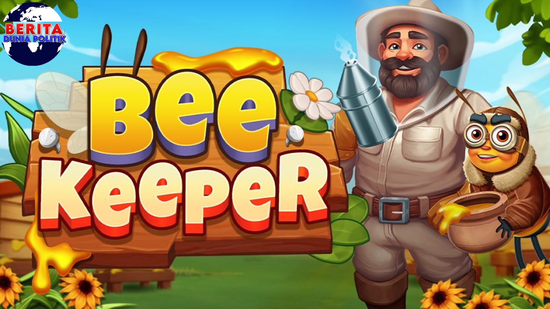 Slot Online Bee Keeper 6 Sarang Lebah Penuh Bonus!