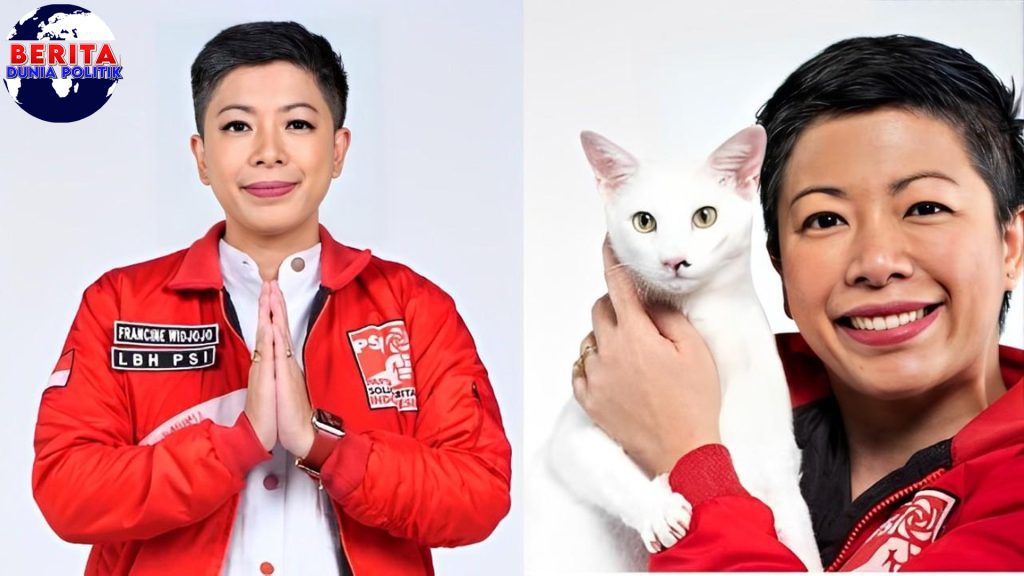 Francine Widjojo 4 Pimpin Cerdas Bidang Satwa di PSI