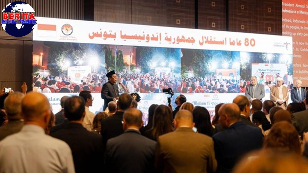 65 Tahun Diplomasi KBRI Tunis Gelar Perayaan Baru