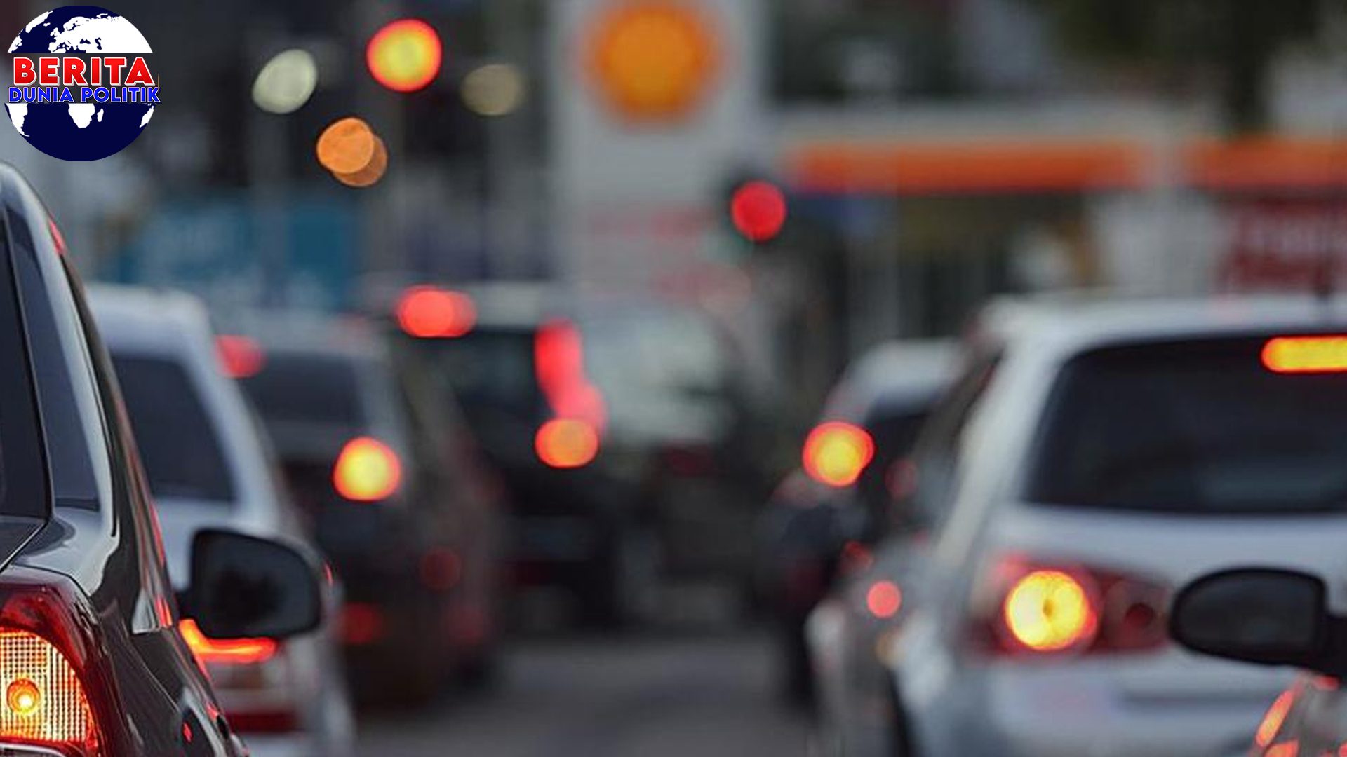 Macet Jakarta 22.00 Tomang ke dalam Pancoran Slipi