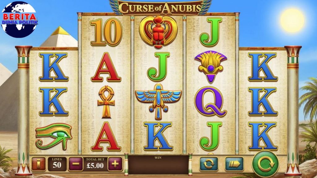 Curse of Anubis Rtp8000 Slot Horor Bertabur Bonus
