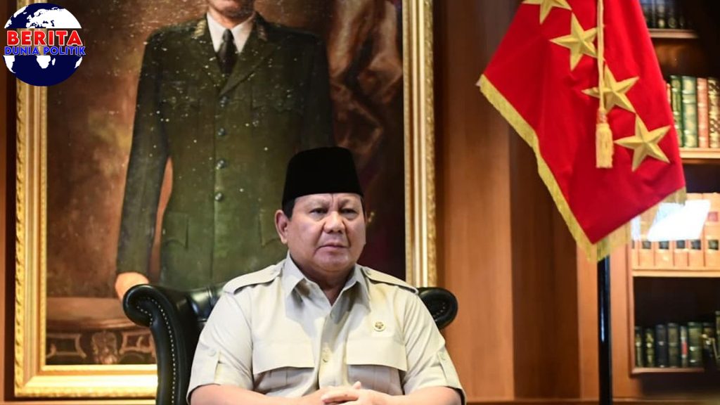 Prabowo Tepi Ketum Parpol 8 Poin Klarifikasi Demo