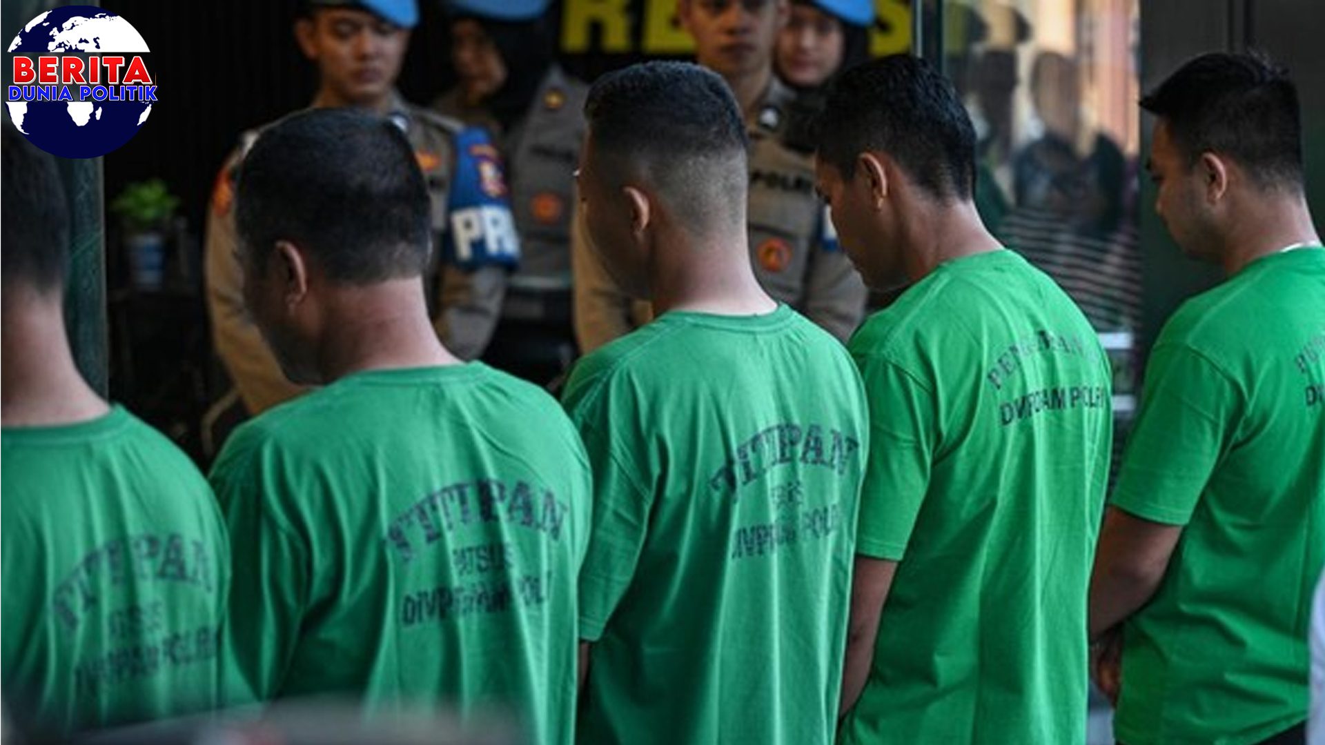 Brimob Resmi Terancam 1x Pecat Pelindas Affan Kurniawan