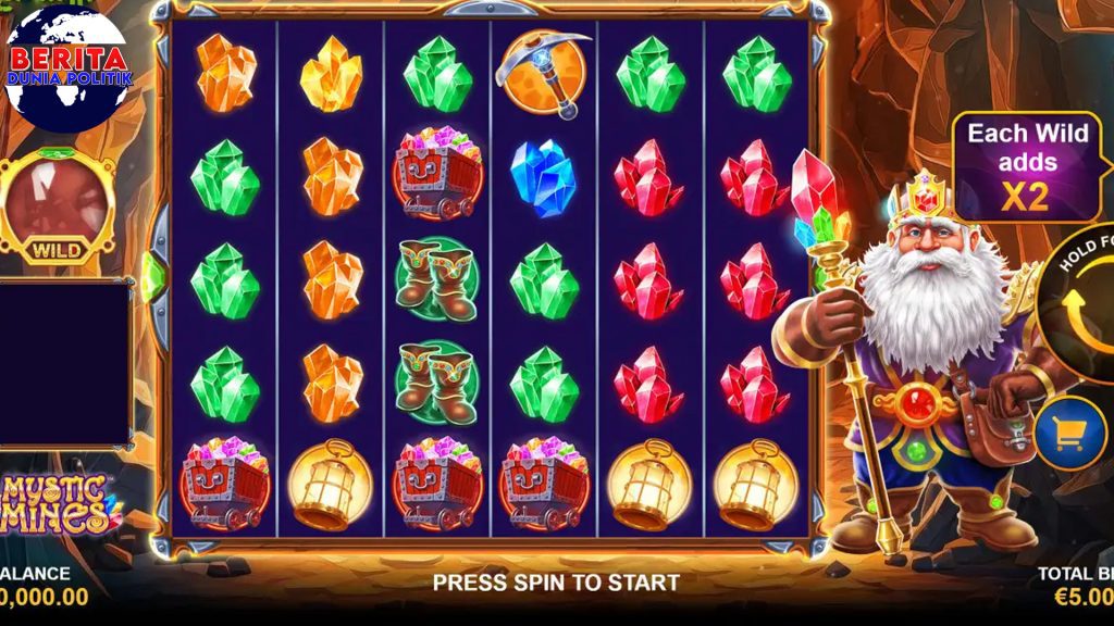 Mystic Mines Cnnslot 5 Gali Harta Tanpa Gagal