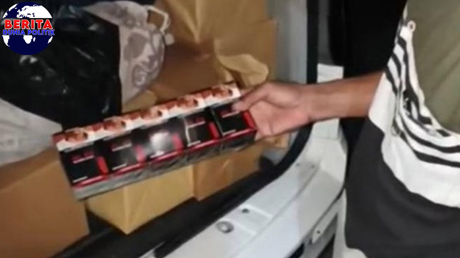 Rokok Ilegal 18,2 Juta Batang Disita, Nilai Rp 27,1 Miliar