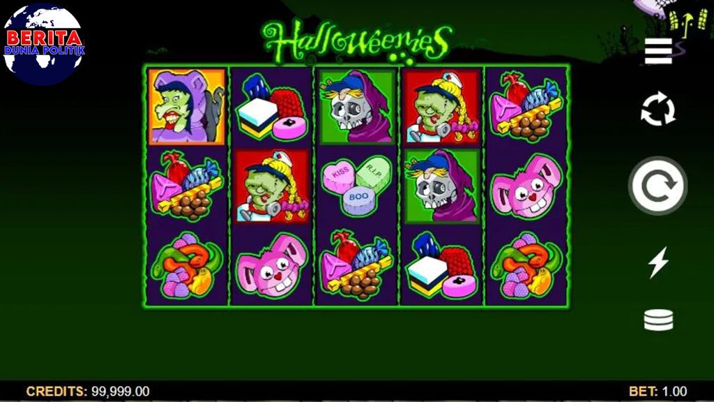 Halloweenies Spektakuler Seru Berkat Rtp8000