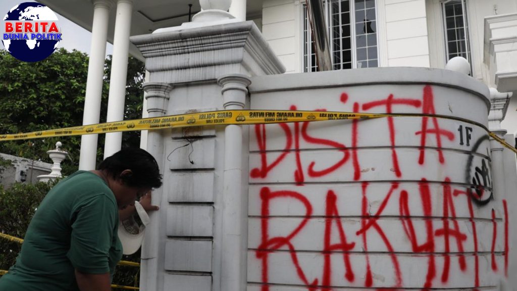 Penjarahan Rumah Uya Kuya 1 Tersangka Masih Belia
