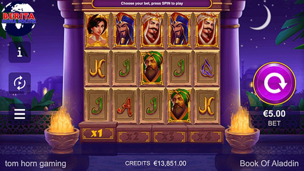 Aladdin Cnnslot 6 Menaklukkan Dunia Cantik Arab