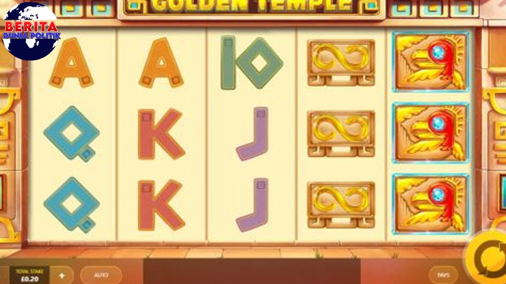 Golden Temple Slot Kuil Sakral Dahsyat RTP8000