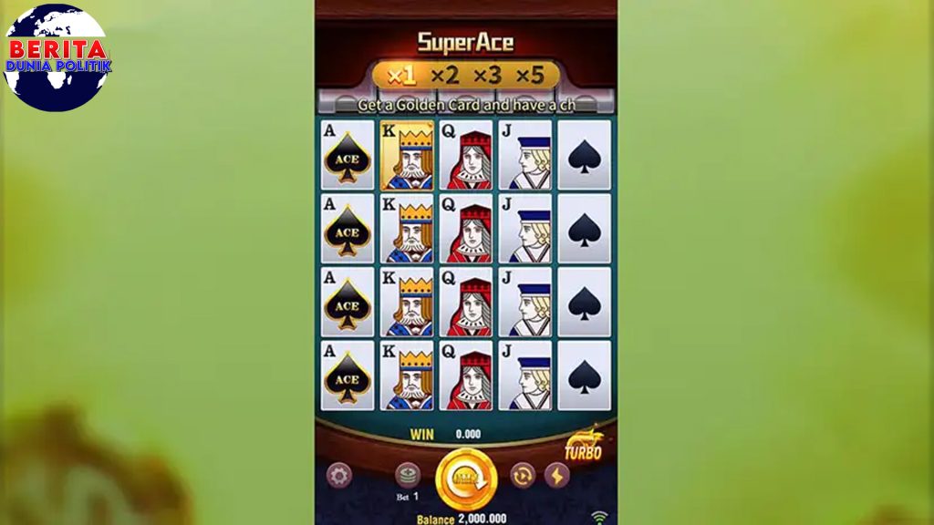 Super Ace RTP8000 Tempat Cari Duit Sambil Ngakak!