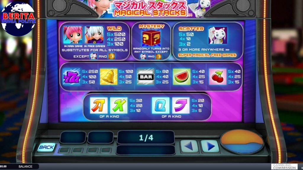 Rtp8000 Magical Stacks Hidup Bernuansa Anime
