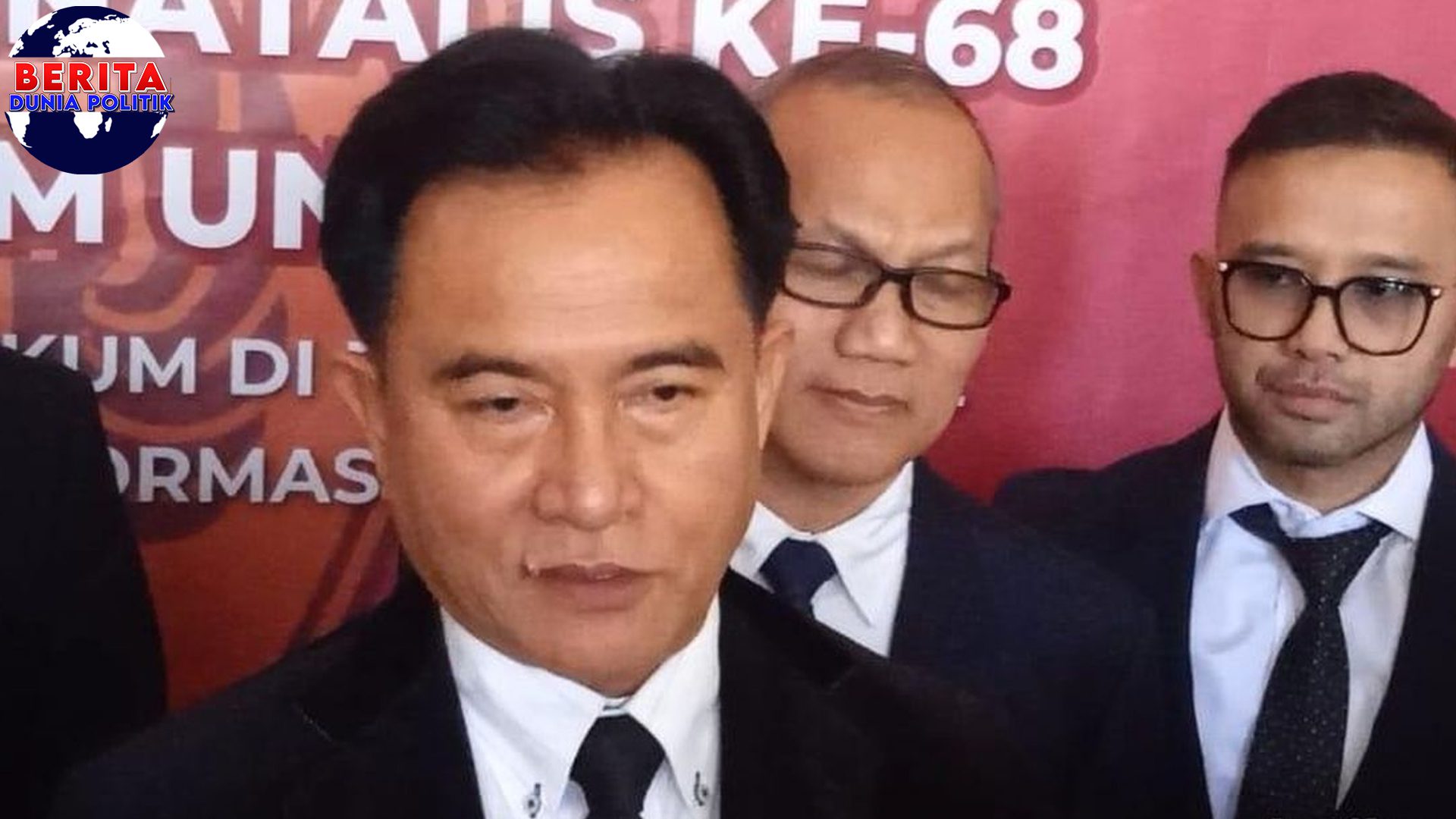 Yusril Singgung Penuh Revisi UU Pemilu PKS Target 2026