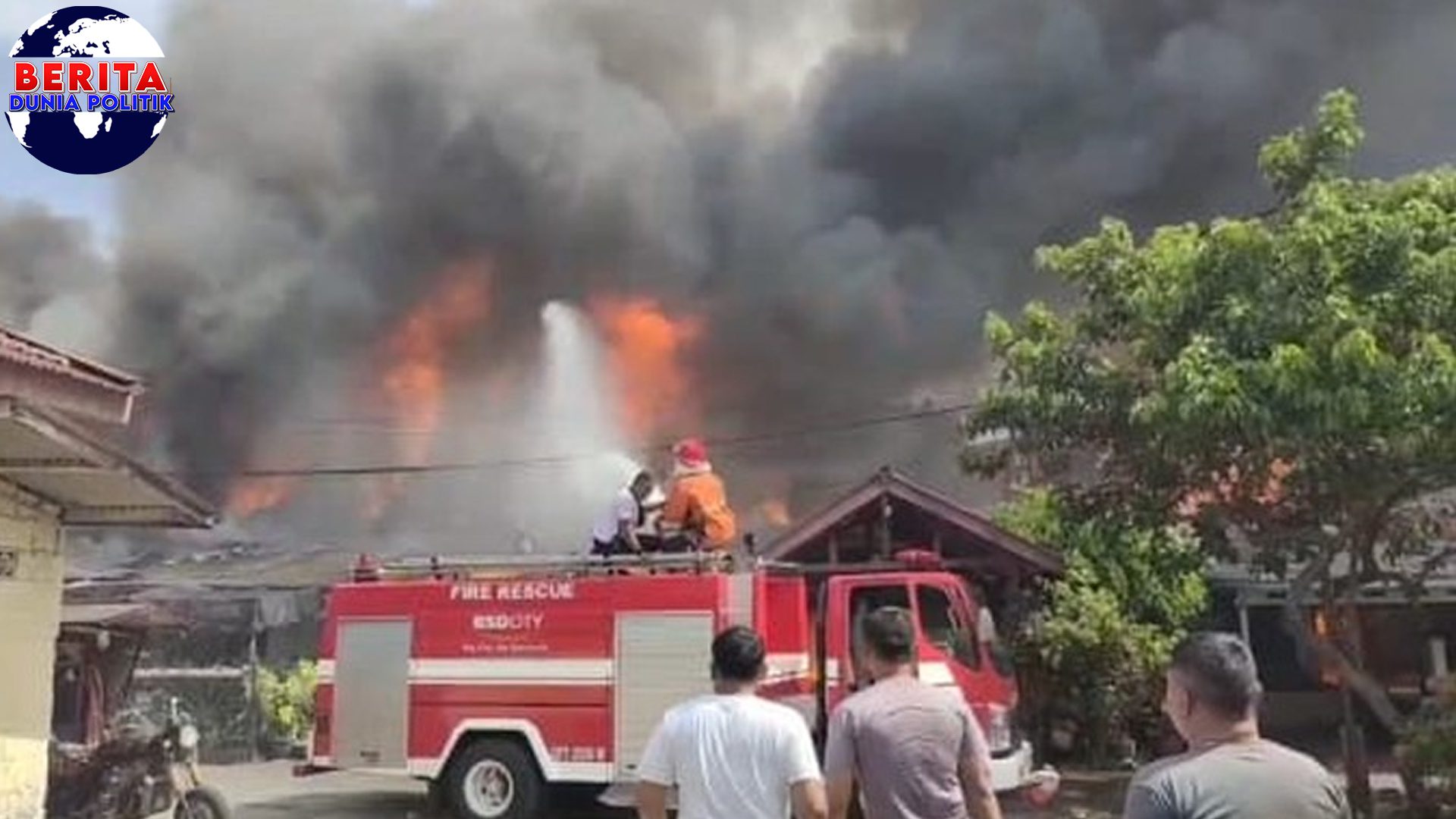 5 Fakta Penting Kebakaran Asrama Polri di Serpong
