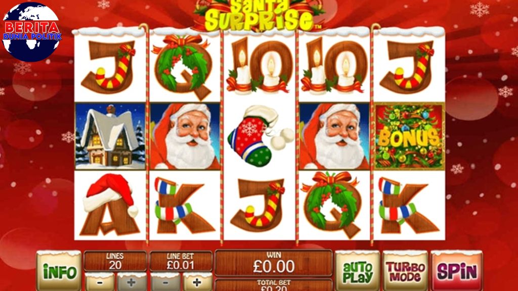 Slot Hari Ini Santa Surprise Hadirkan 80 Momen Ajaib