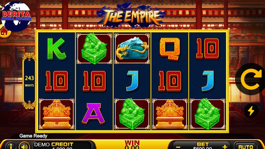 The Empire Rtp8000 Slot Bertema Kekaisaran Megah