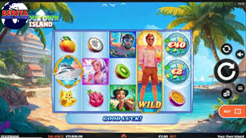 Your Own Island Ruby8000 Jadi Cinta Eksplorasi