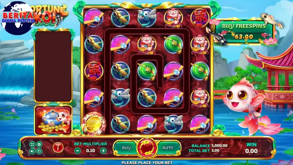 Rtp8000 Buka Pintu Rezeki dalam Fortune Koi