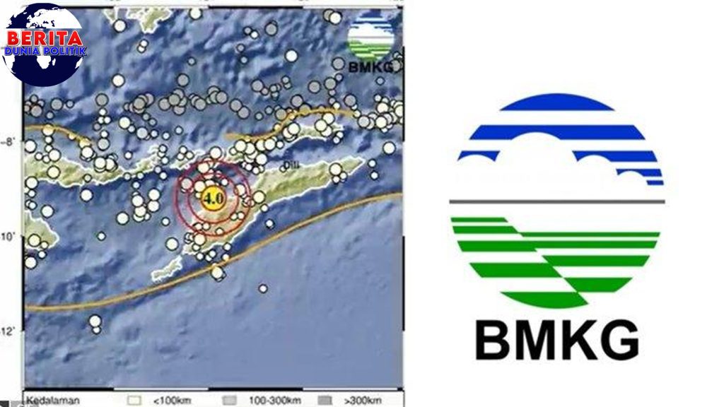 Gempa M 4.2 Guncang Timor Tengah Selatan Baru