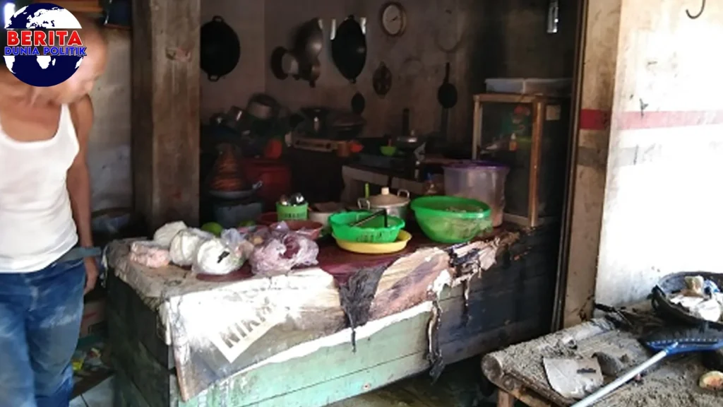 Bogor Gempar 3 Warung Ludes Korban Gas Bocor