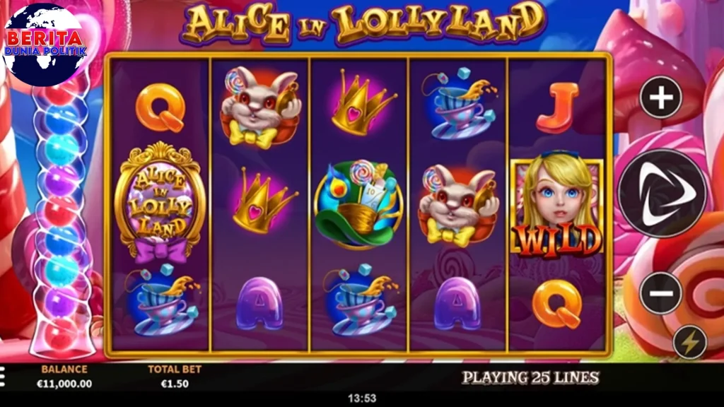 Game H6 Alice In Lollyland Rasane Jarang Nglintir Gula