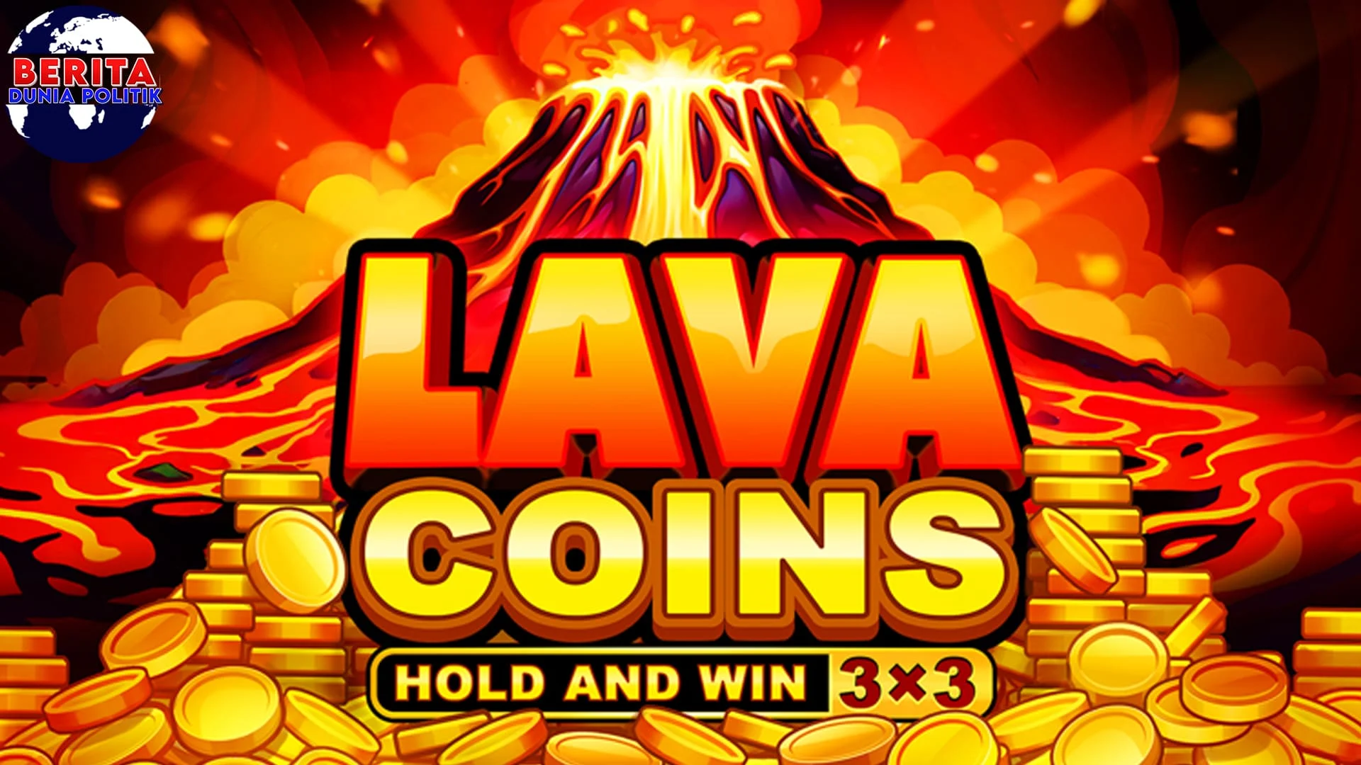 Lava Coins Meletup di Cnnslot, Siap Raih 14 Cinta
