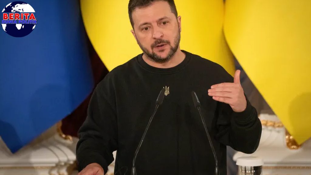 Zelensky Aktif Ingin Rusia Belajar dari Gaza 2025