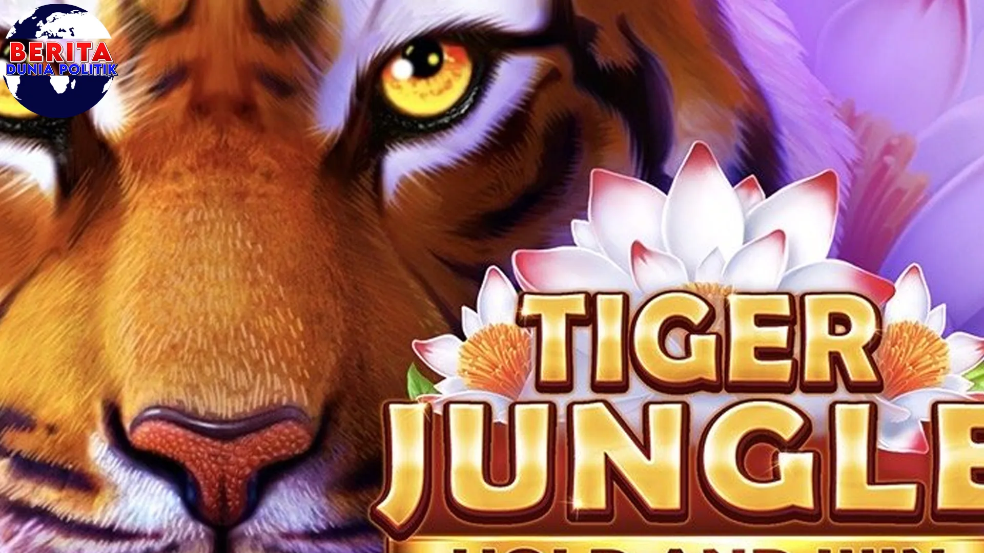Tiger Jungle Bersinar di Platform Ruby8000 Hari Ini