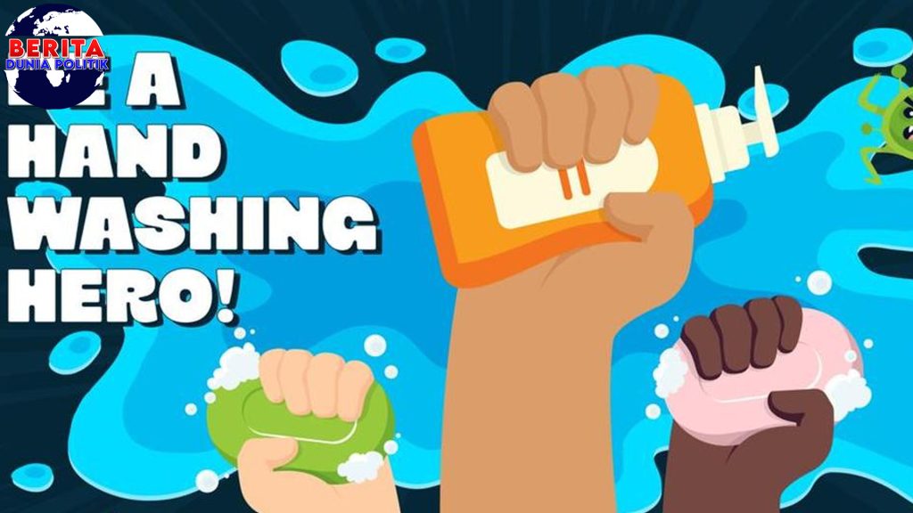 Cuci Tangan Itu Keren! Yuk Rayakan Unik 15 Oktober