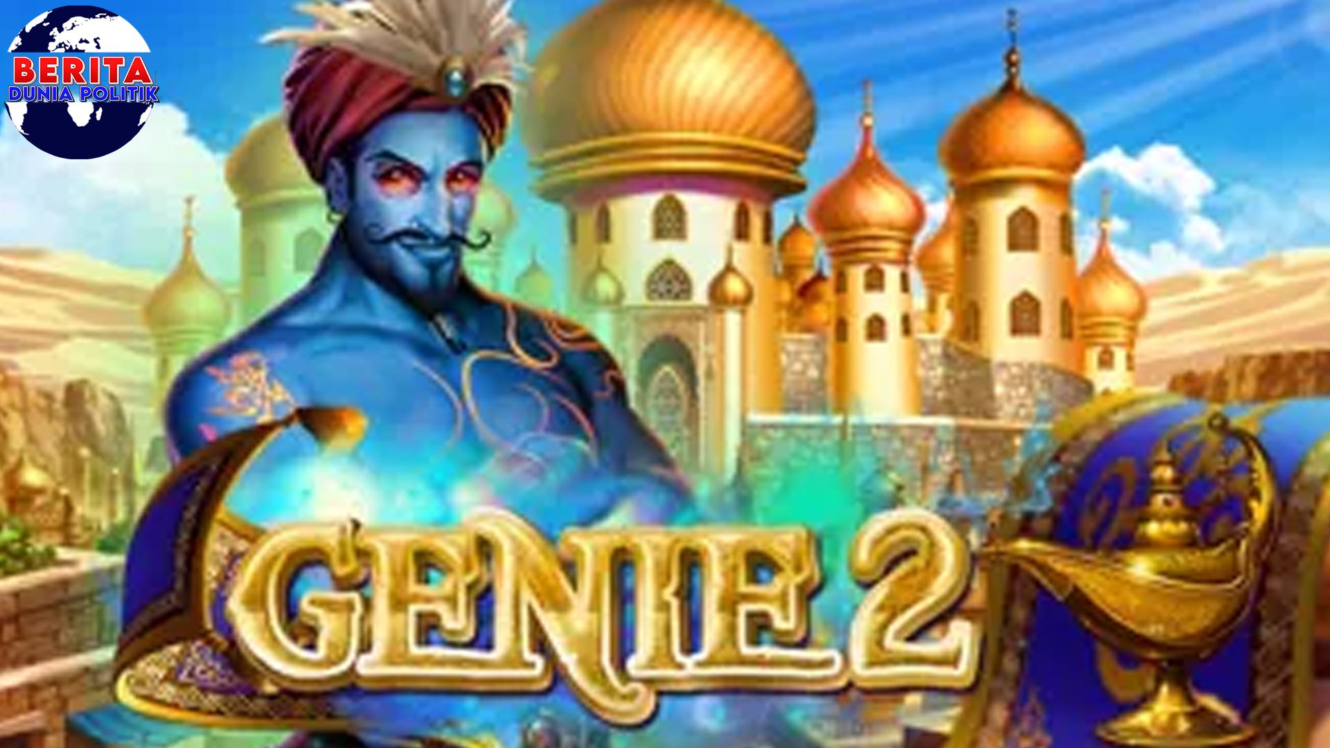 Ruby8000 Buka Portal Bonus di Genie 2 Game